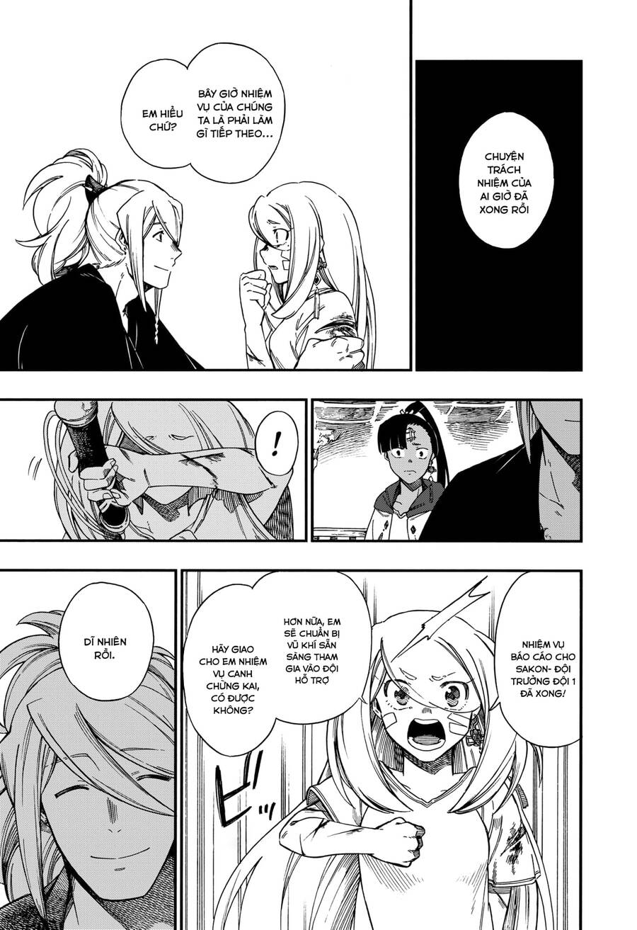 Aragane No Ko - Chương 13