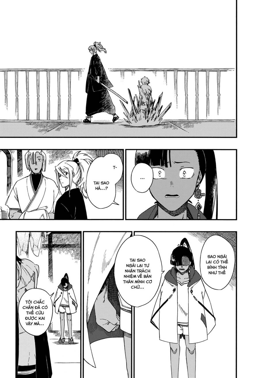 Aragane No Ko - Chương 13