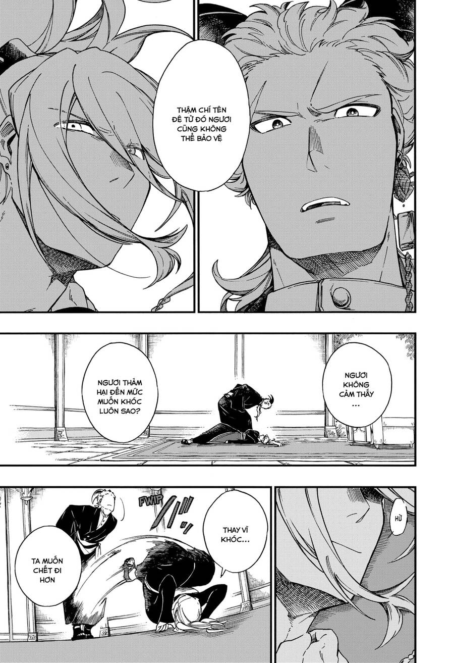 Aragane No Ko - Chương 14