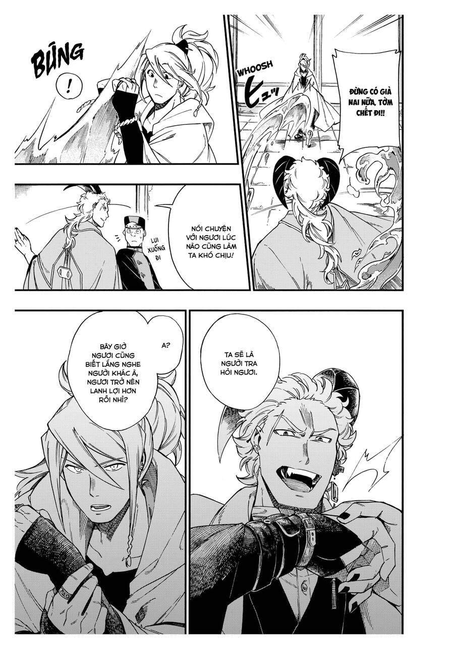 Aragane No Ko - Chương 14