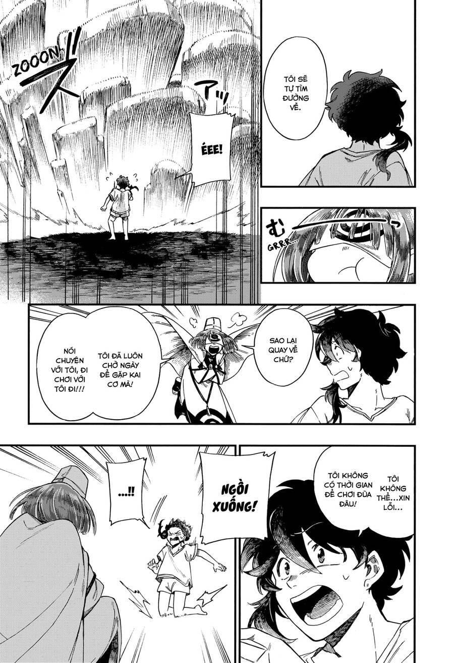 Aragane No Ko - Chương 15