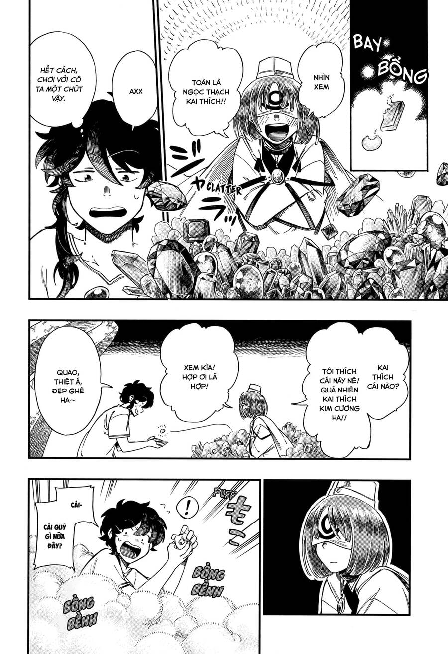 Aragane No Ko - Chương 15