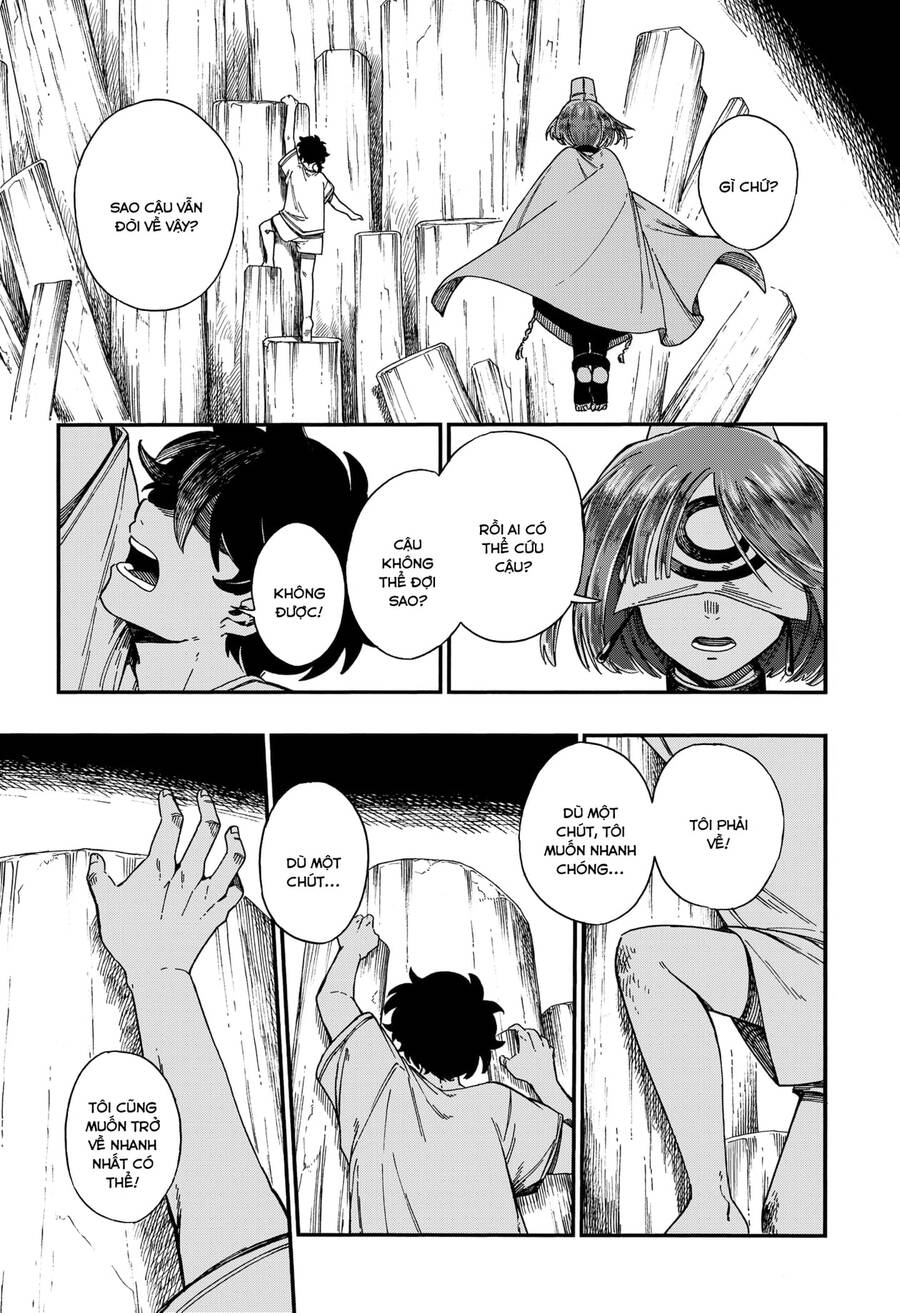 Aragane No Ko - Chương 15