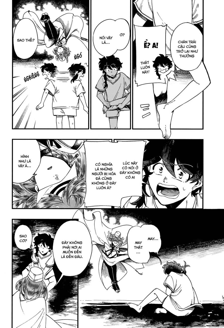 Aragane No Ko - Chương 15