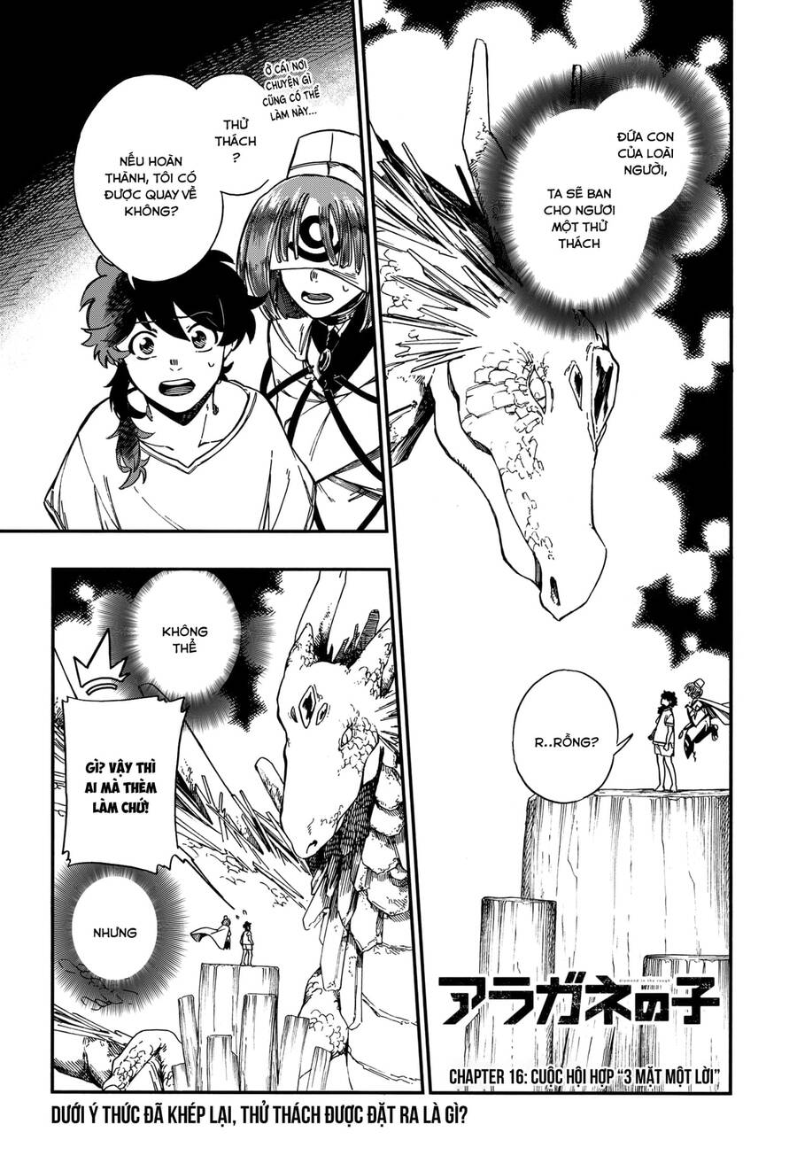 Aragane No Ko - Chương 16