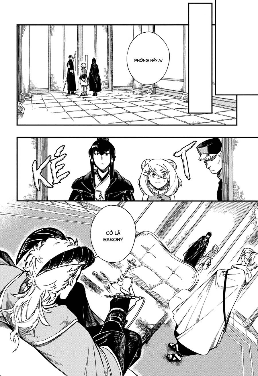 Aragane No Ko - Chương 16