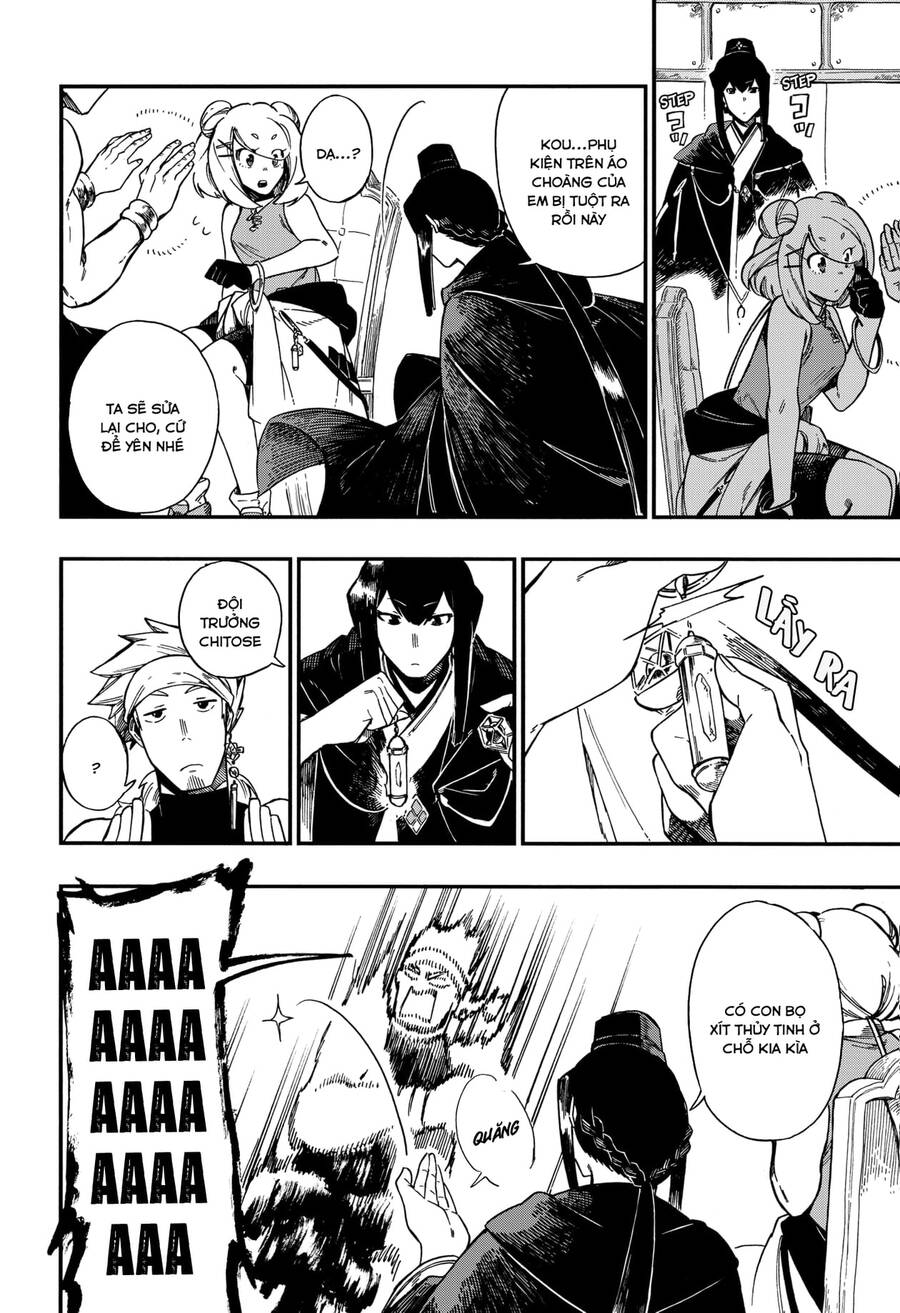 Aragane No Ko - Chương 16