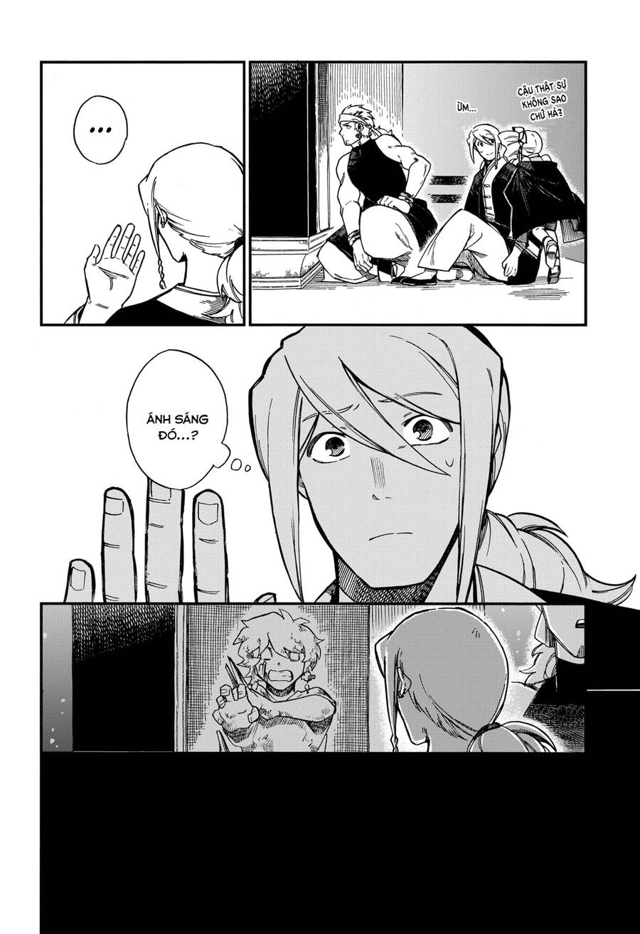 Aragane No Ko - Chương 17