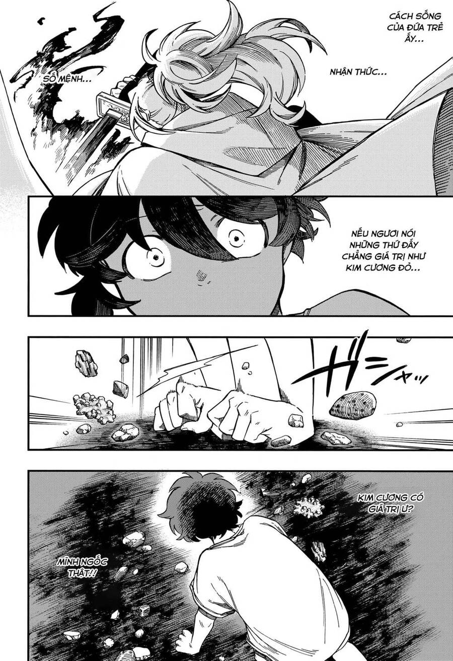 Aragane No Ko - Chương 18