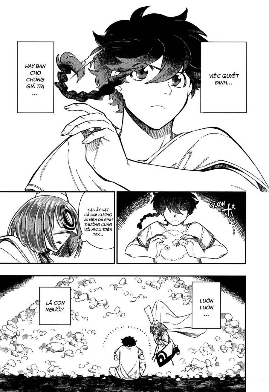 Aragane No Ko - Chương 18