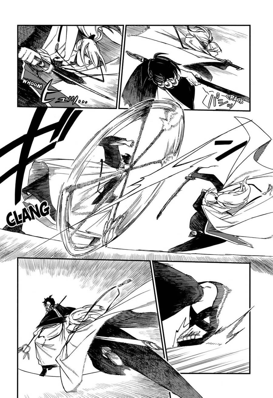 Aragane No Ko - Chương 18