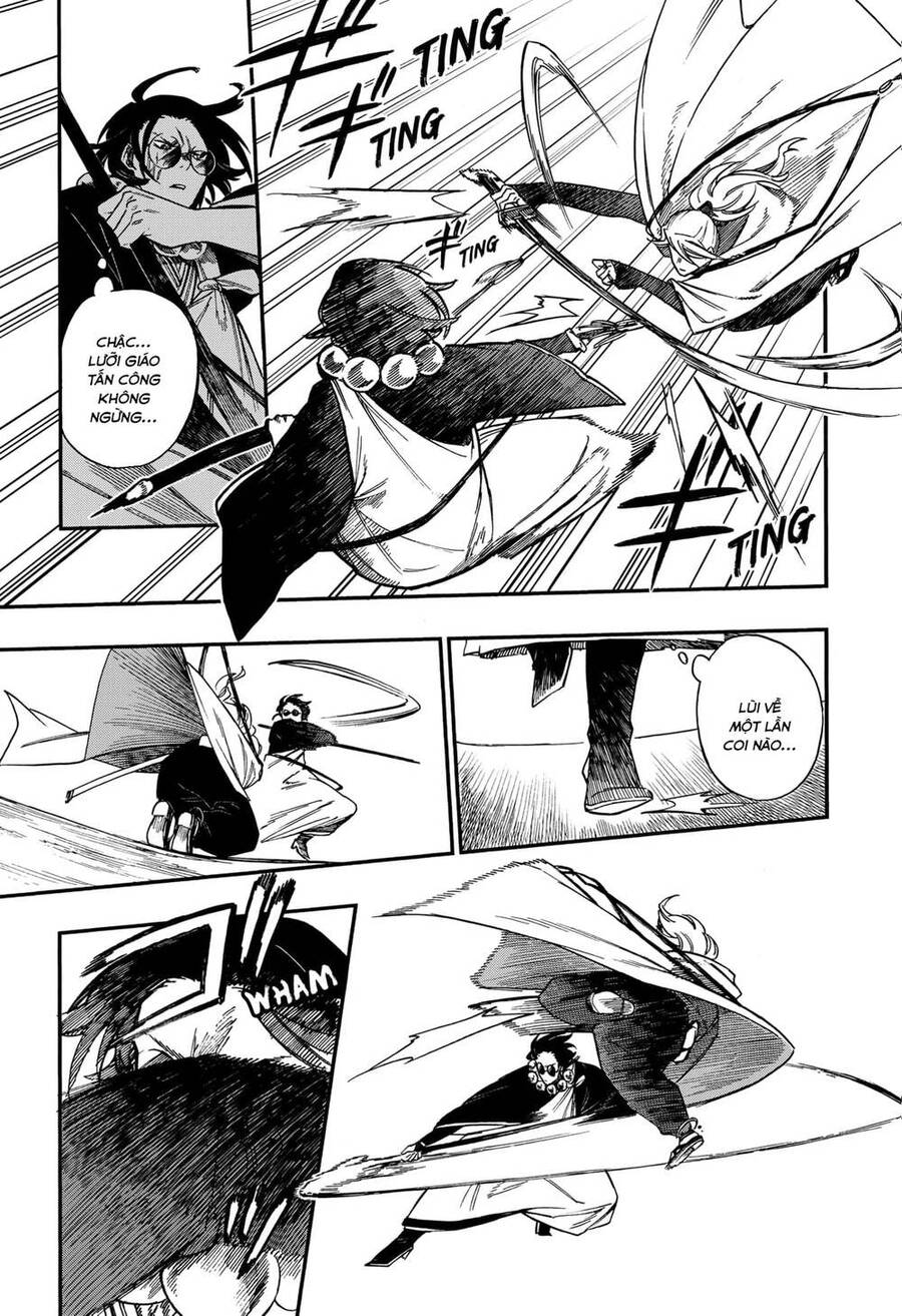 Aragane No Ko - Chương 18