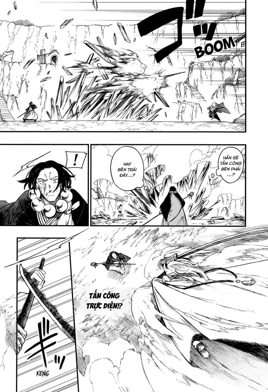 Aragane No Ko - Chương 19