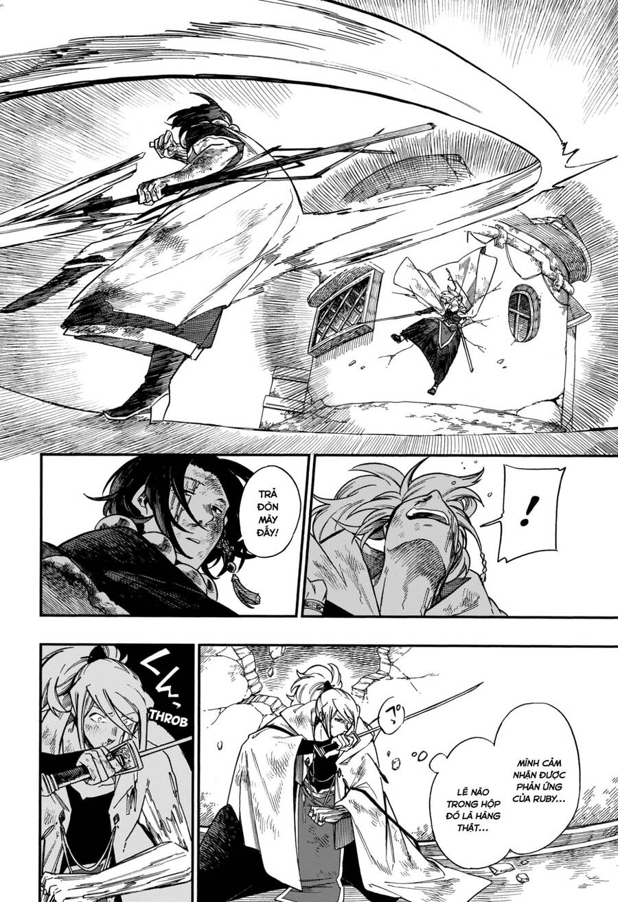 Aragane No Ko - Chương 20