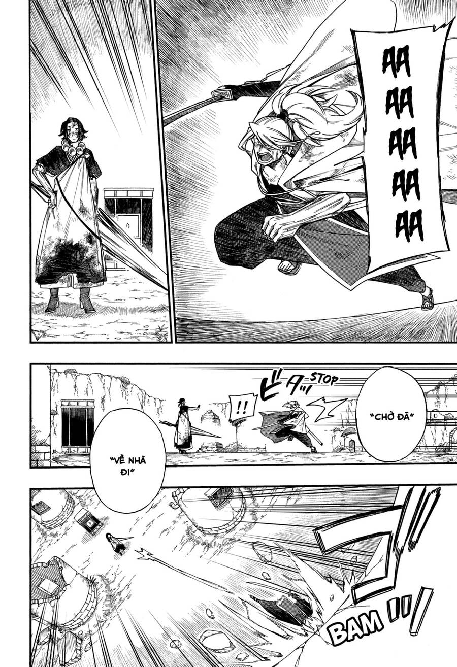 Aragane No Ko - Chương 20