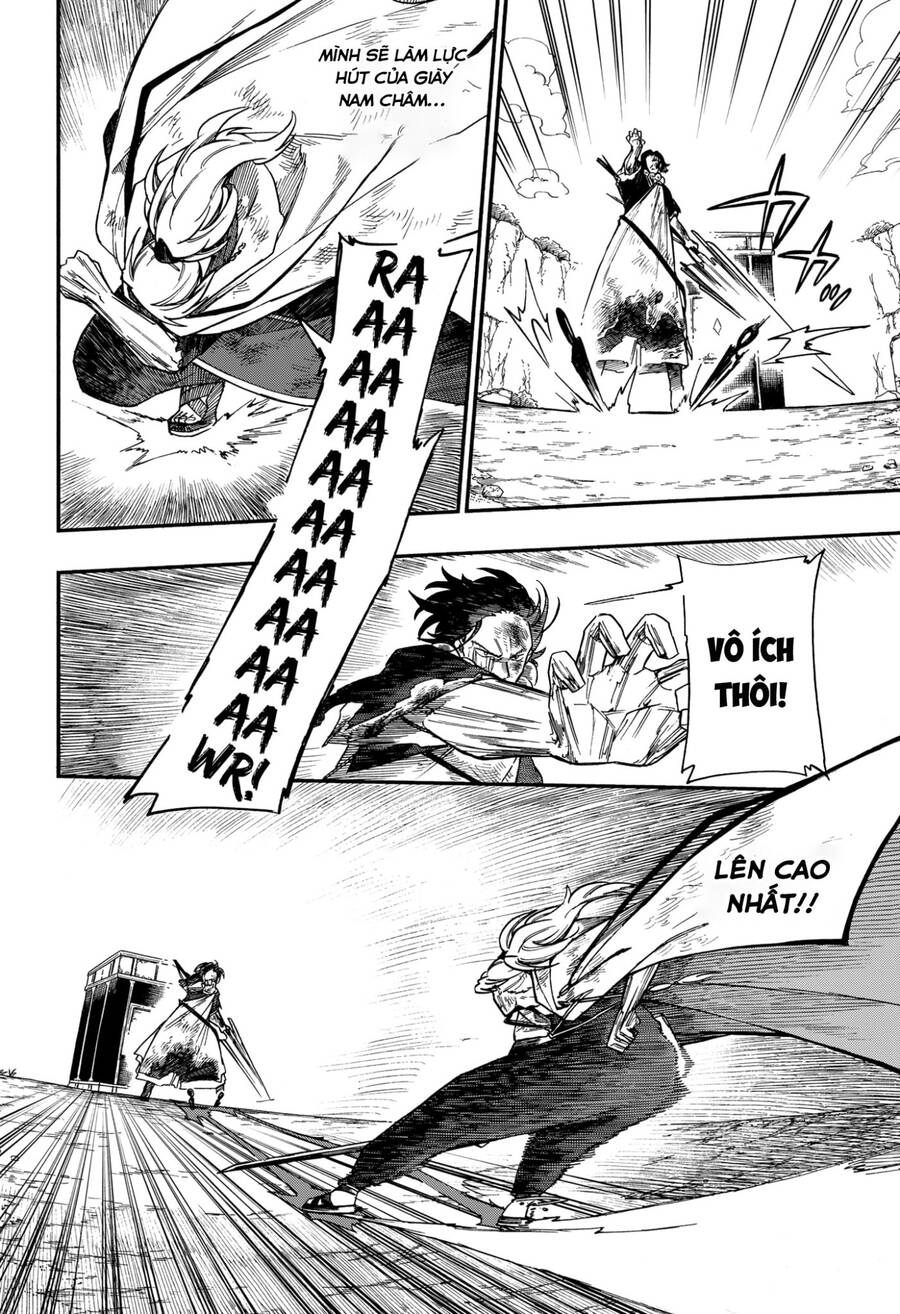 Aragane No Ko - Chương 20