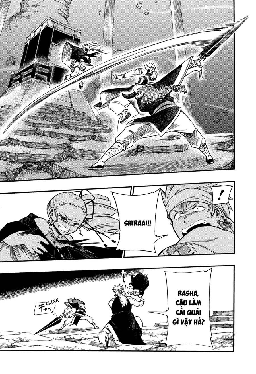 Aragane No Ko - Chương 20