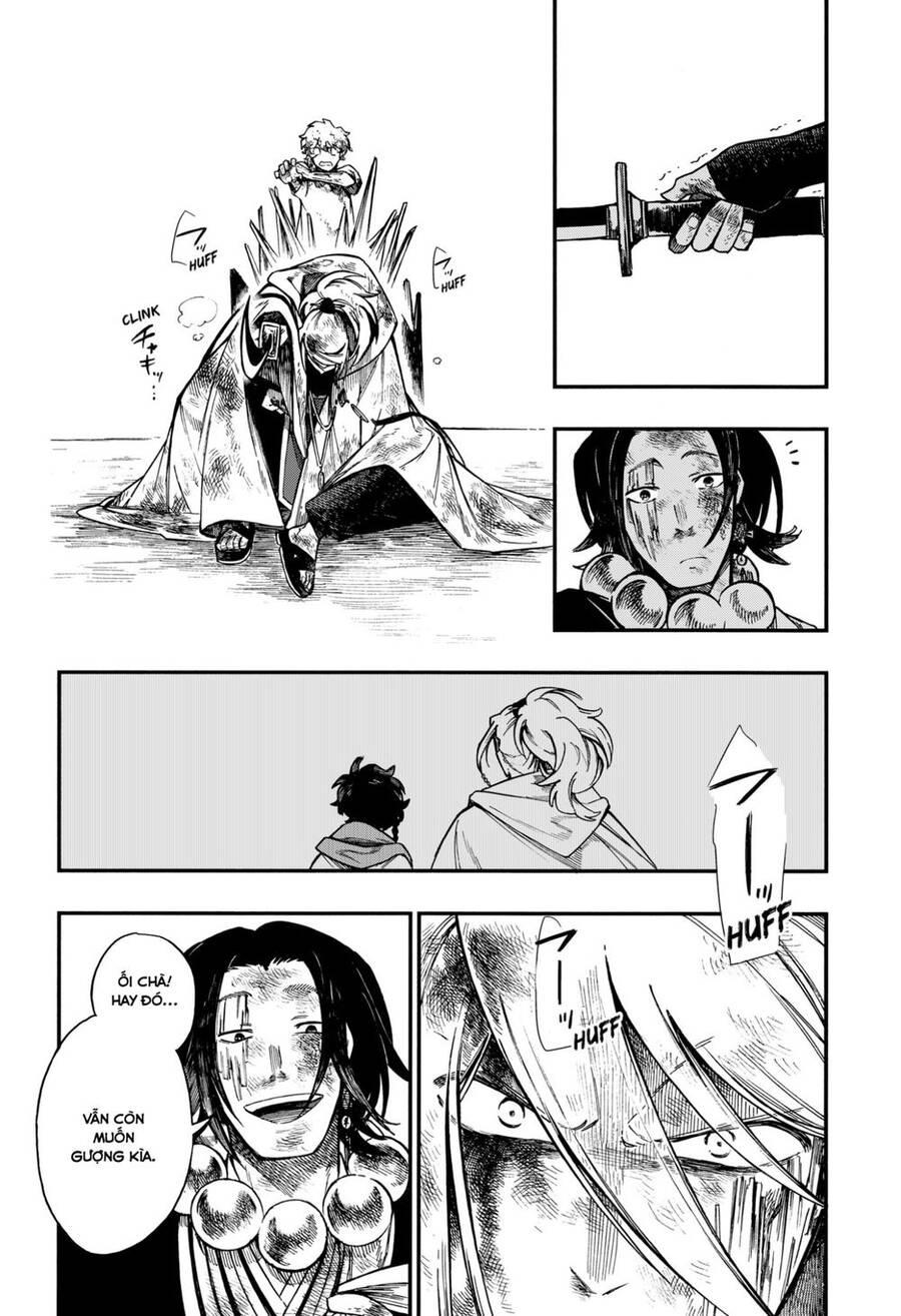 Aragane No Ko - Chương 21