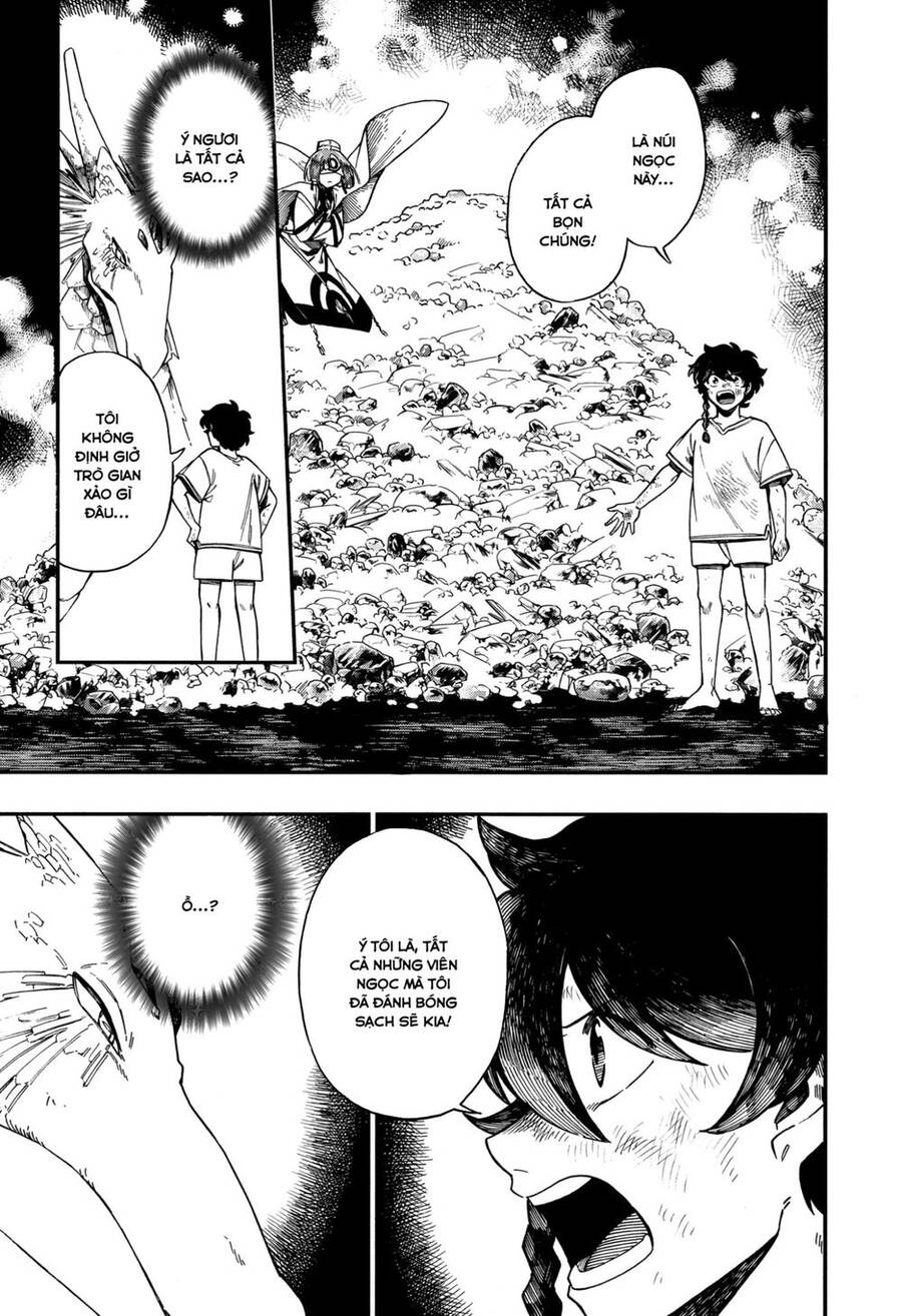 Aragane No Ko - Chương 21