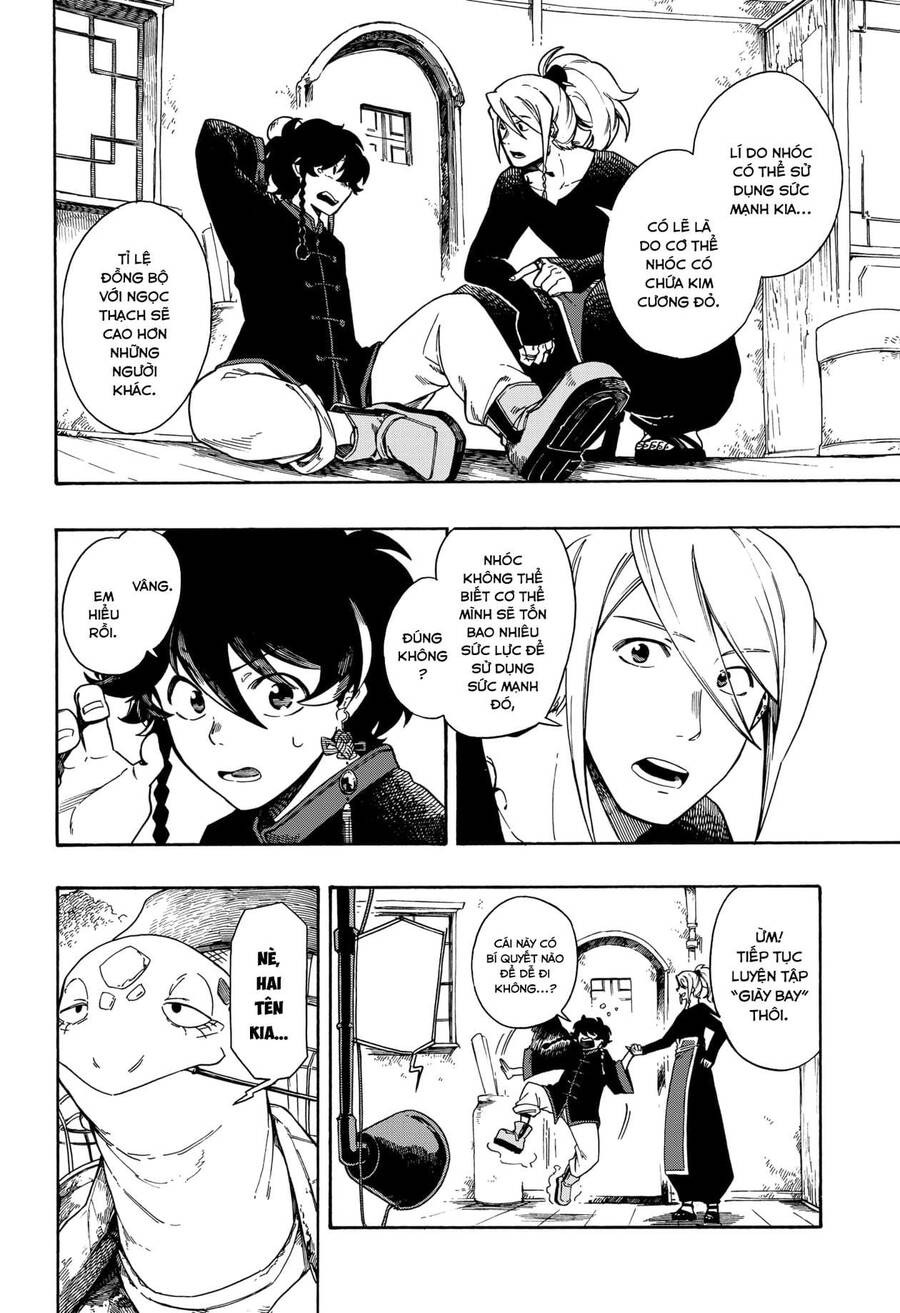 Aragane No Ko - Chương 3