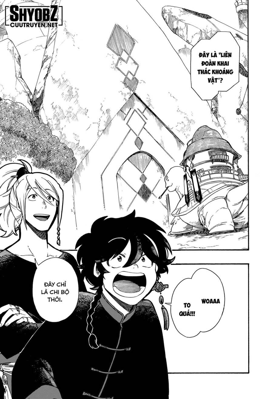 Aragane No Ko - Chương 3