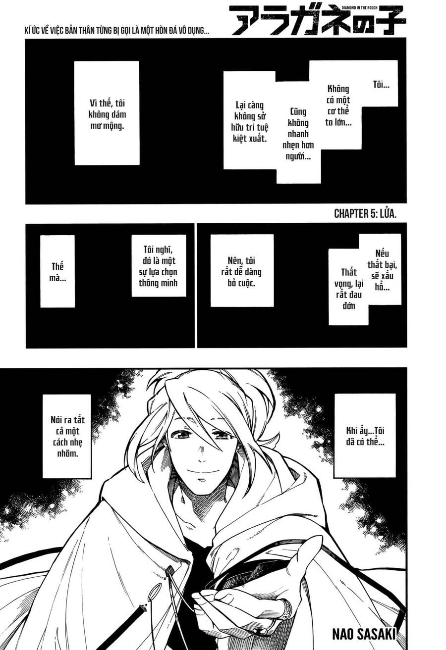 Aragane No Ko - Chương 5