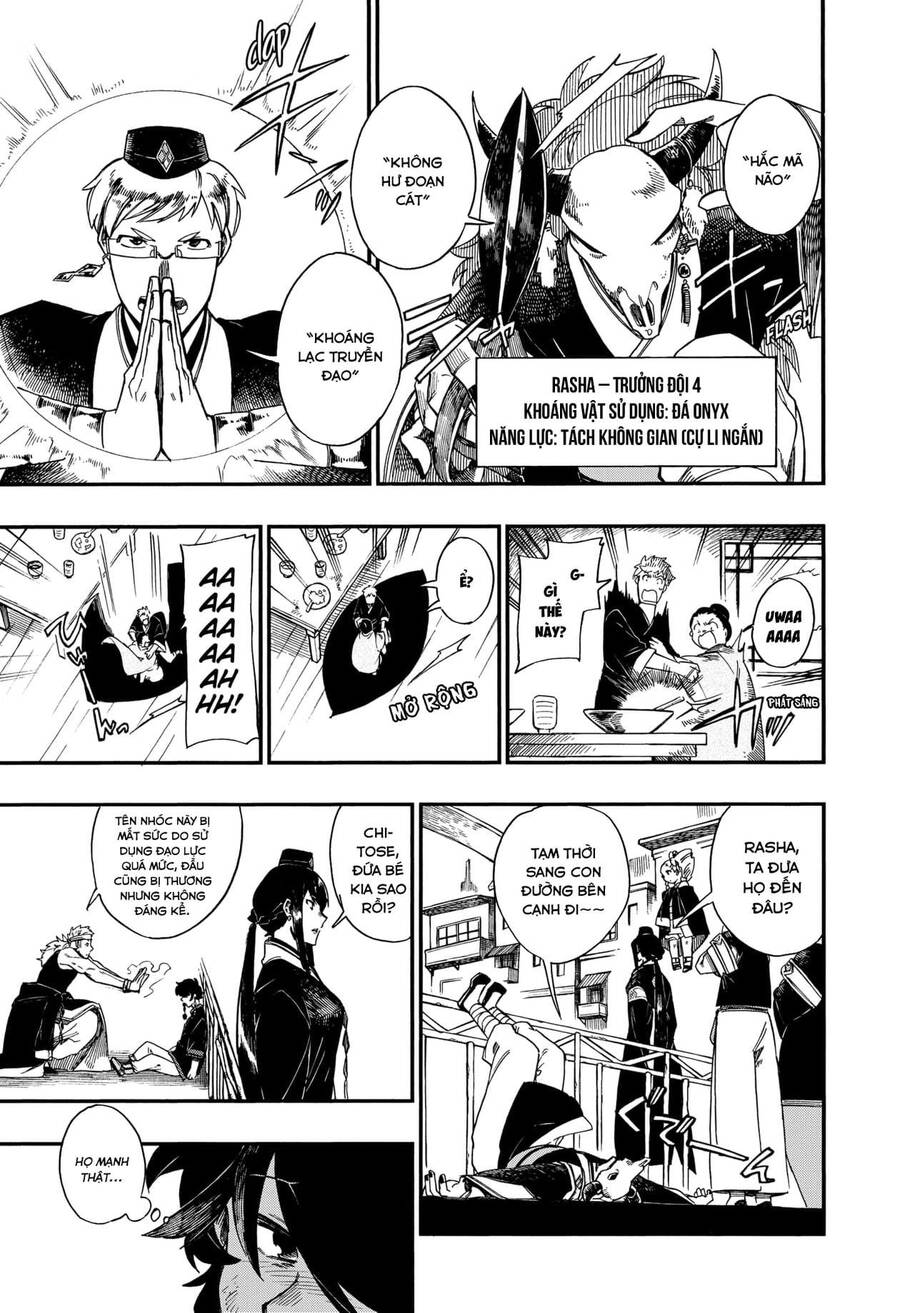 Aragane No Ko - Chương 6