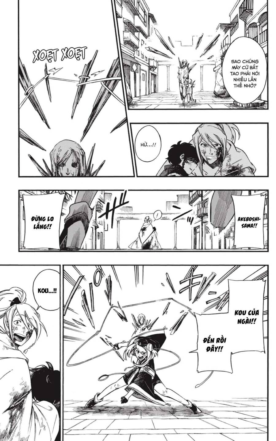 Aragane No Ko - Chương 6