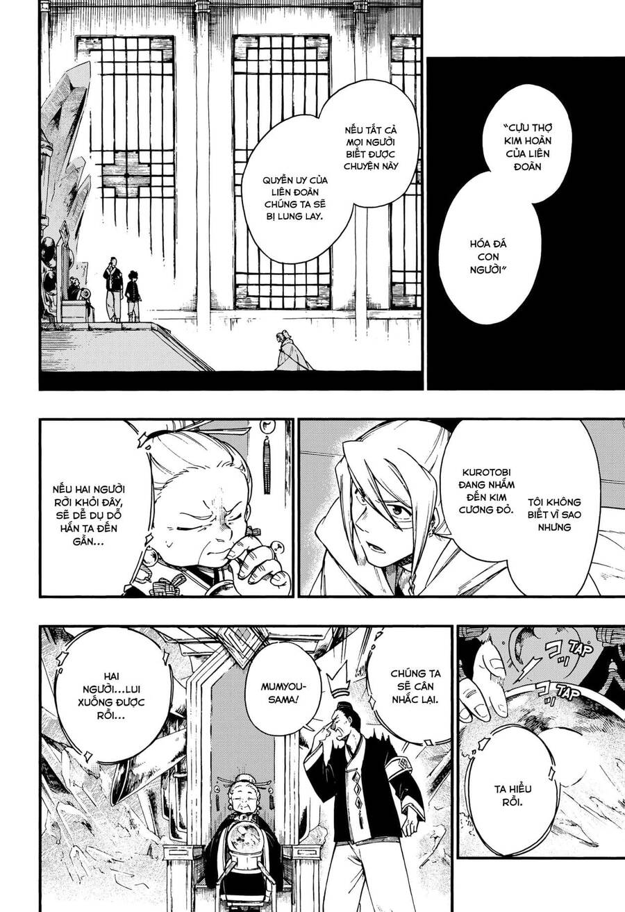 Aragane No Ko - Chương 7