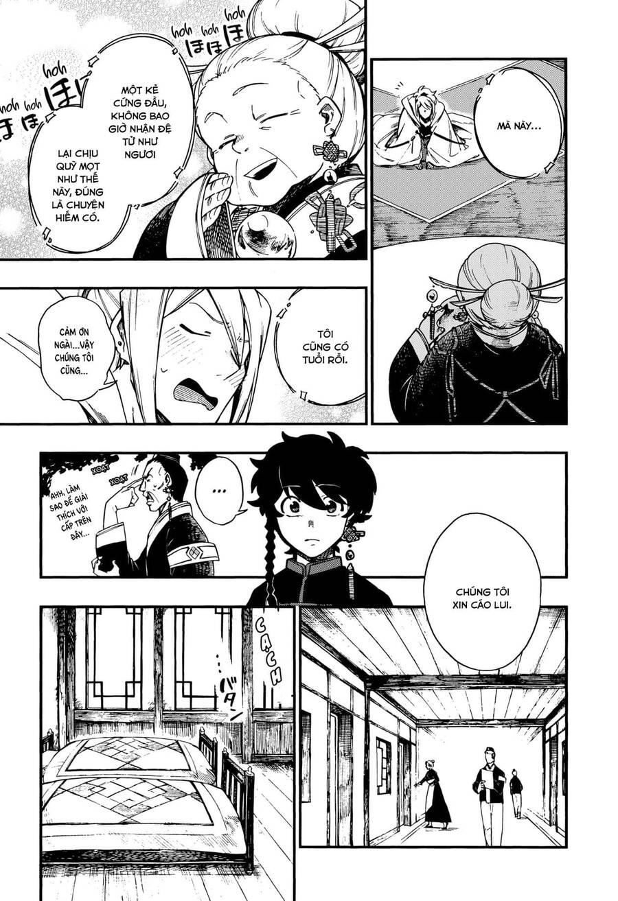 Aragane No Ko - Chương 7