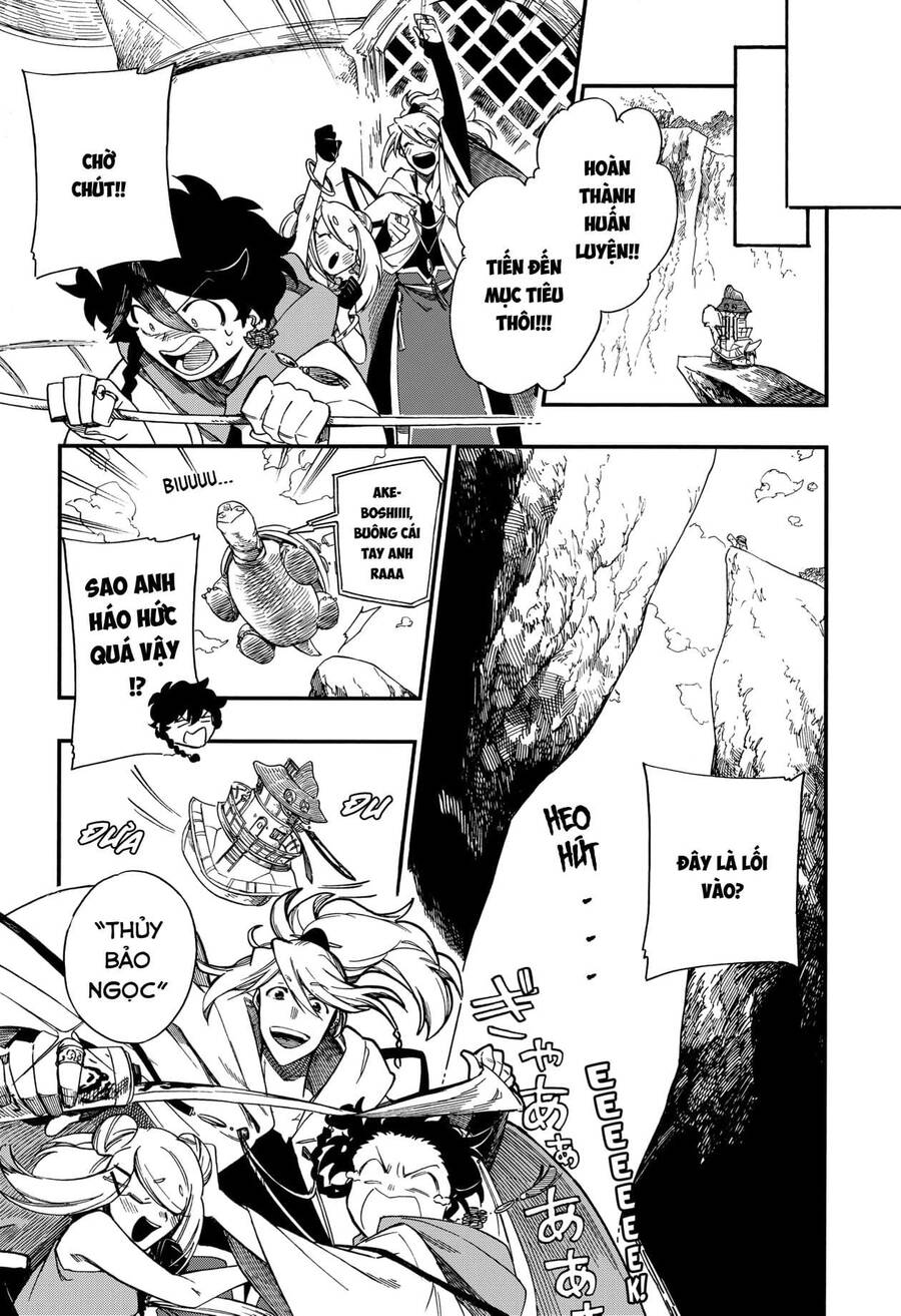 Aragane No Ko - Chương 8