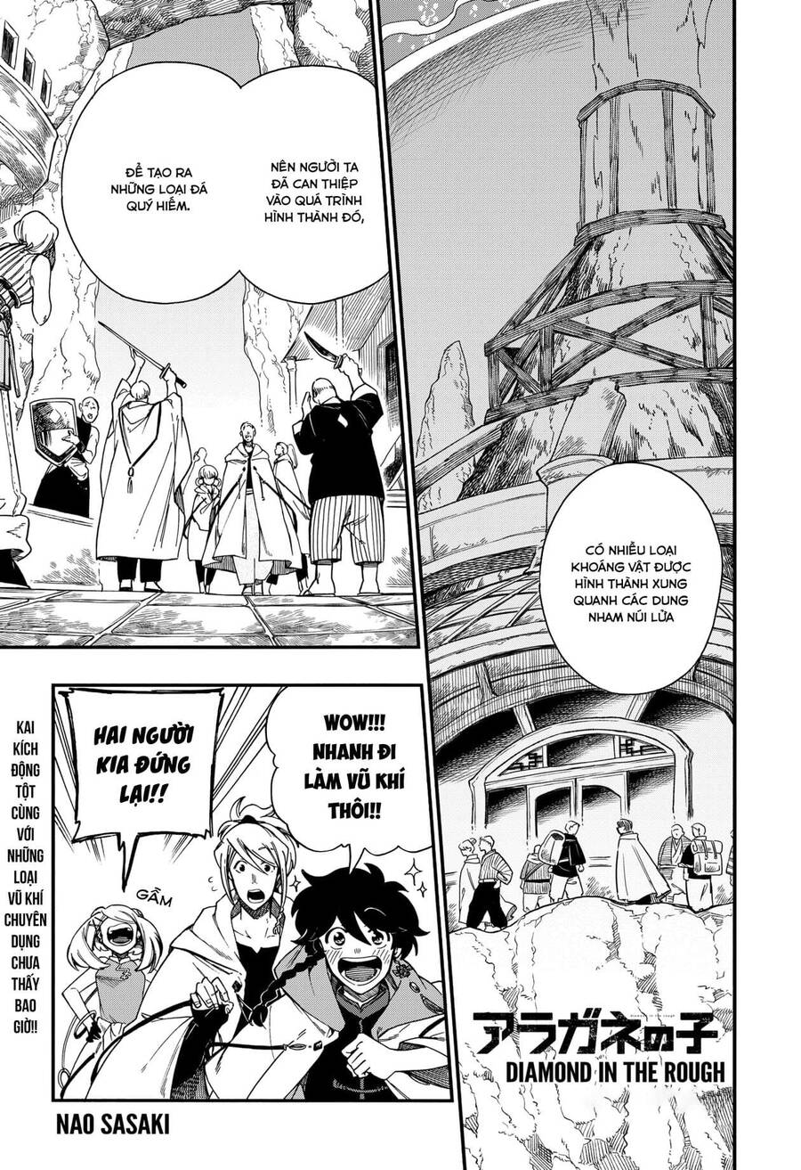 Aragane No Ko - Chương 9