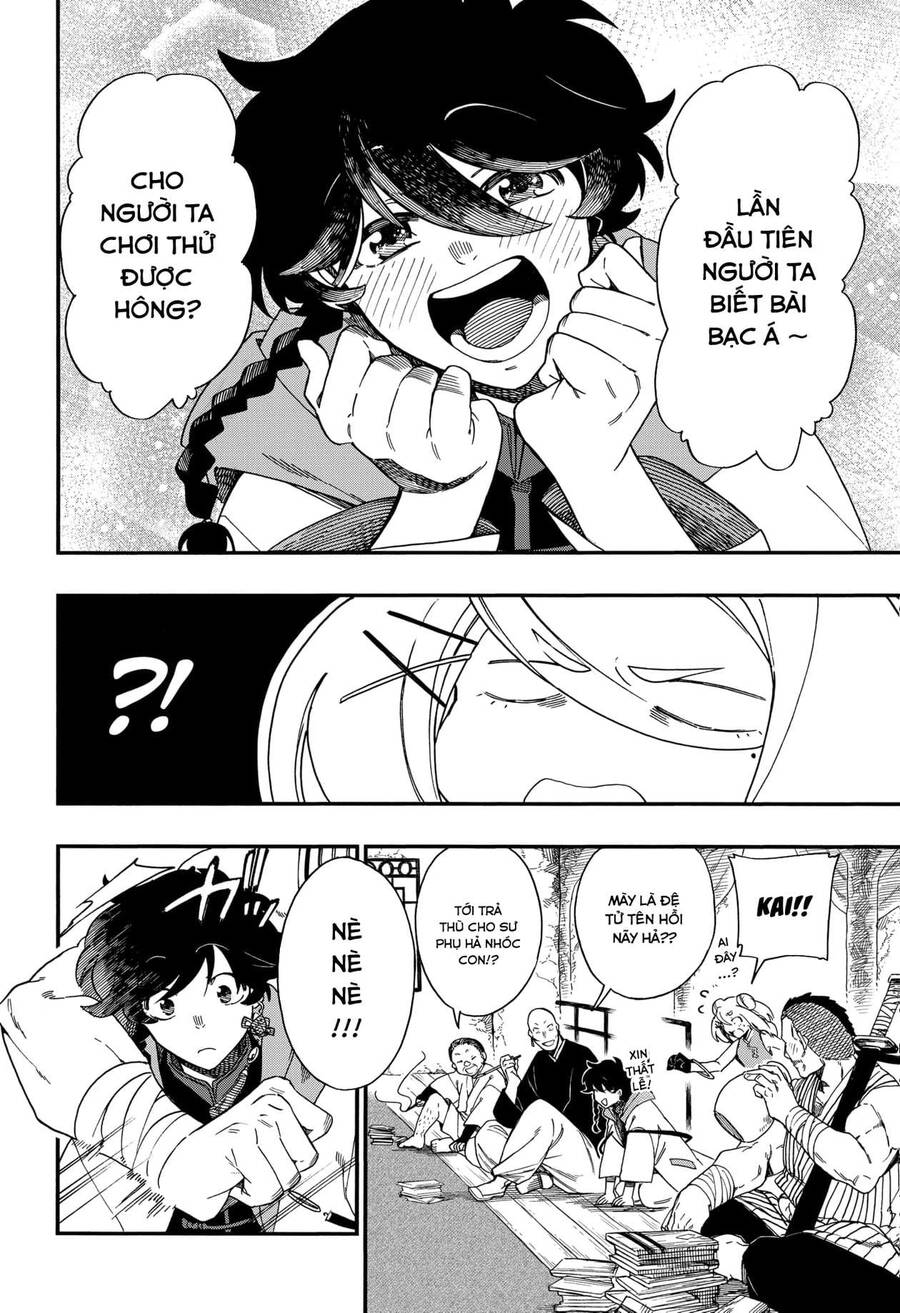 Aragane No Ko - Chương 9