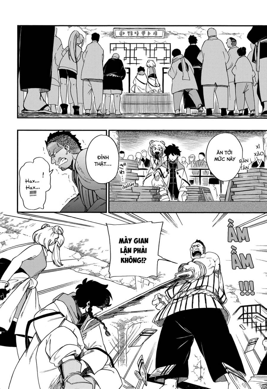 Aragane No Ko - Chương 9