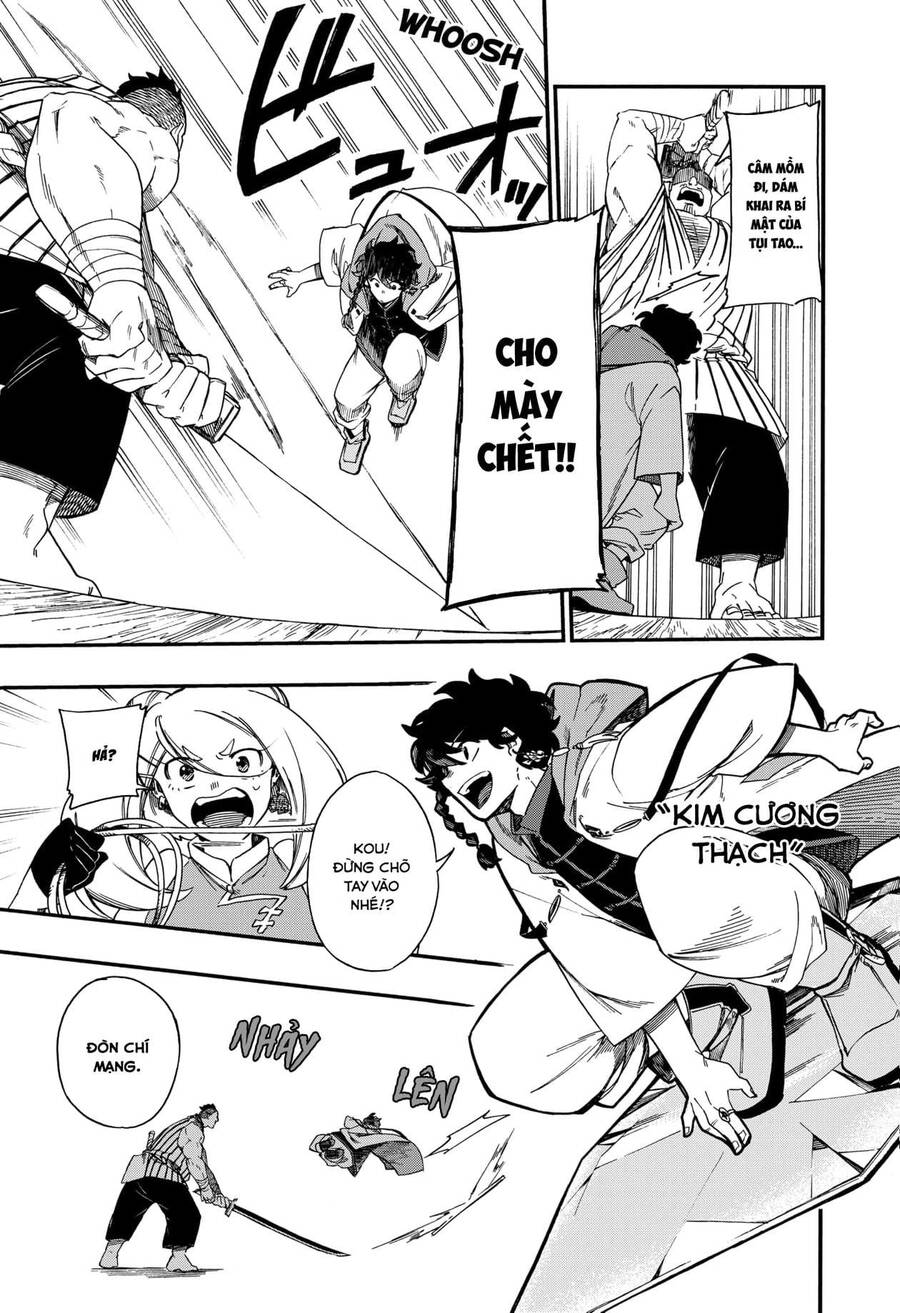 Aragane No Ko - Chương 9