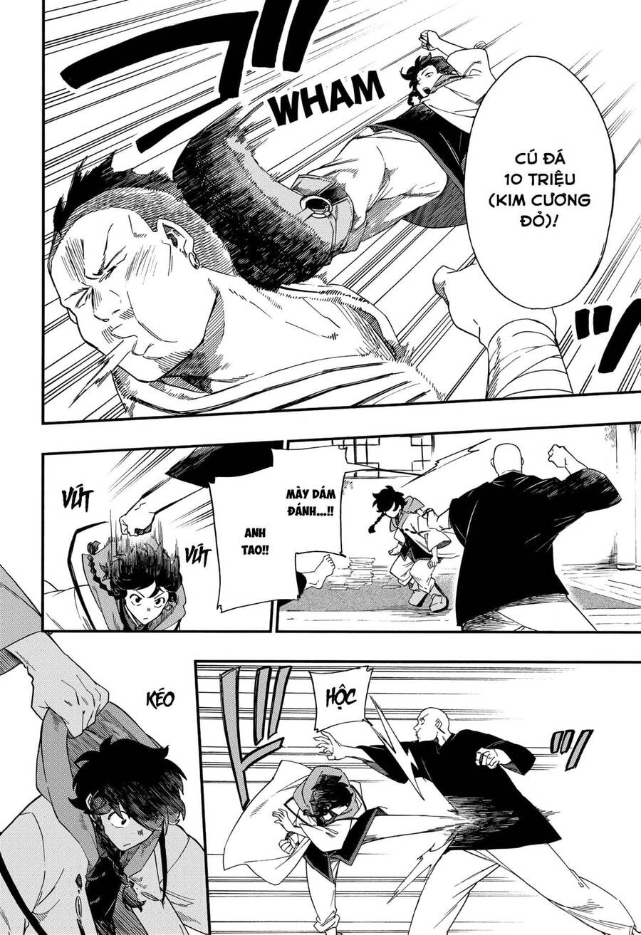 Aragane No Ko - Chương 9