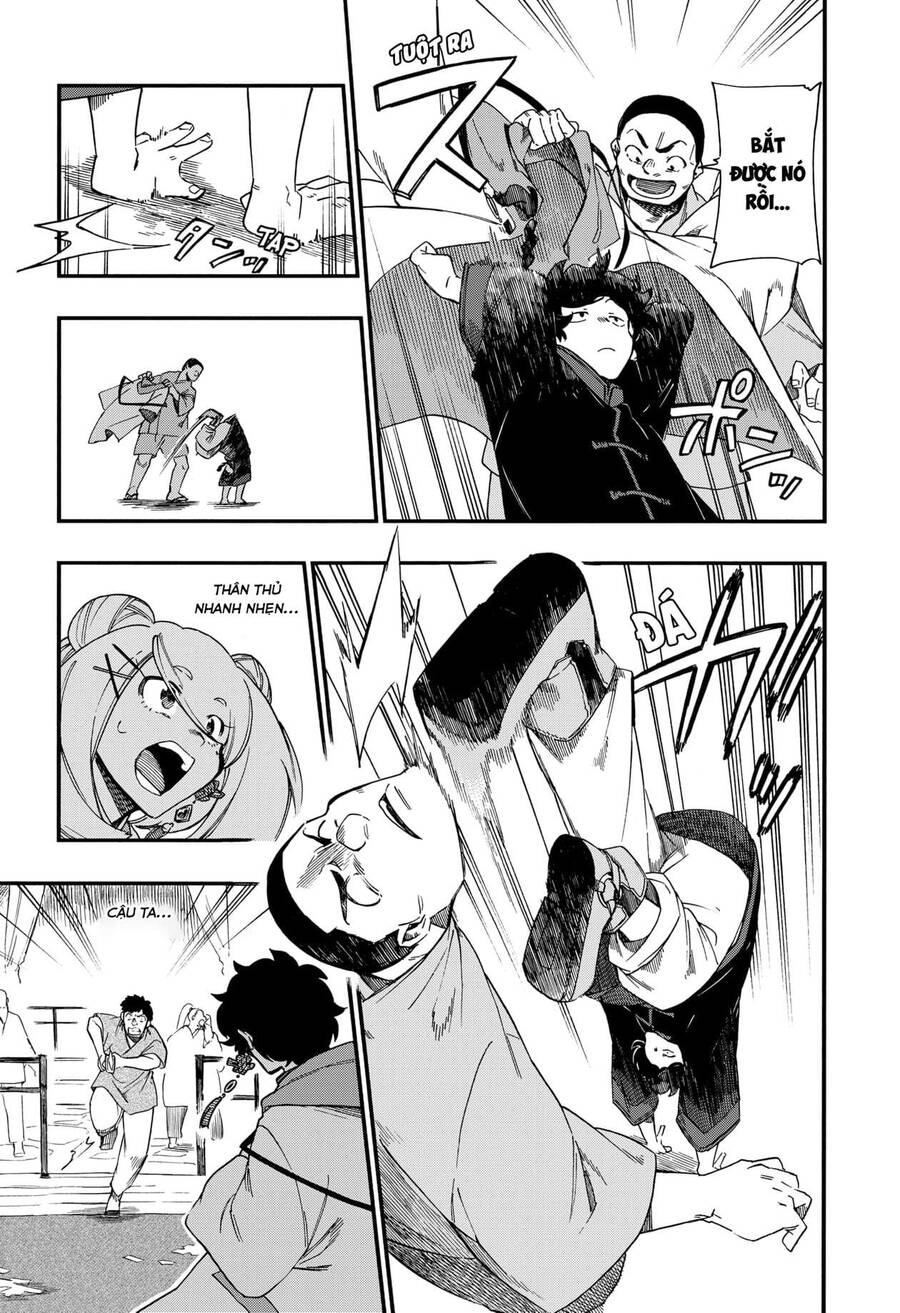 Aragane No Ko - Chương 9