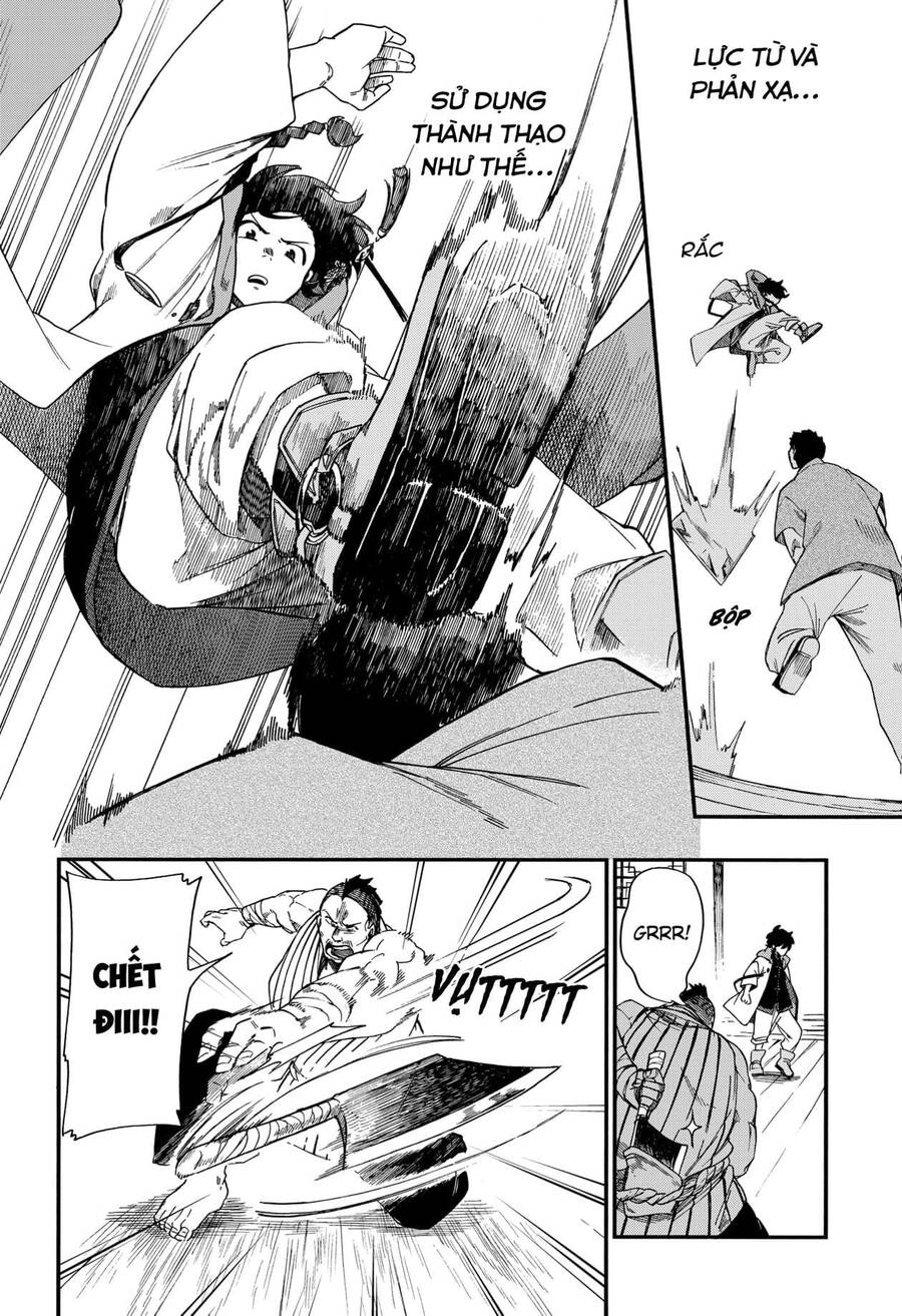 Aragane No Ko - Chương 9