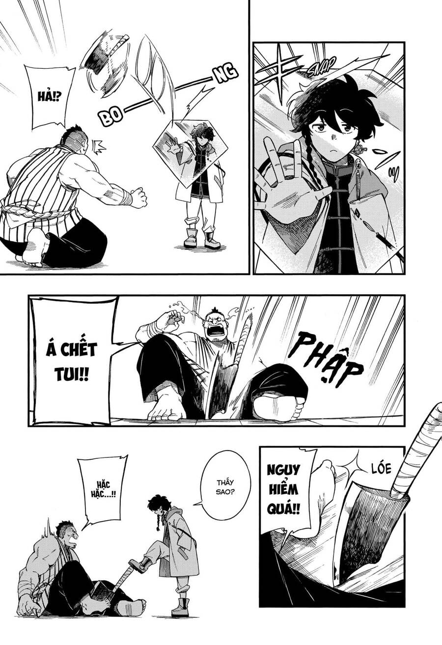 Aragane No Ko - Chương 9