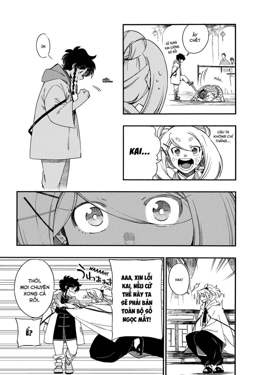 Aragane No Ko - Chương 9