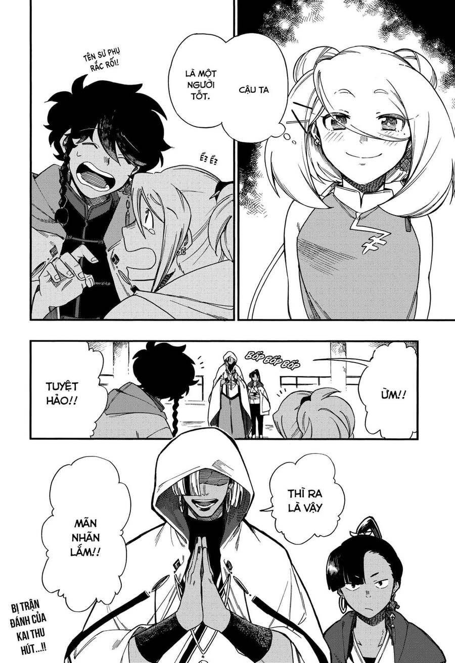 Aragane No Ko - Chương 9