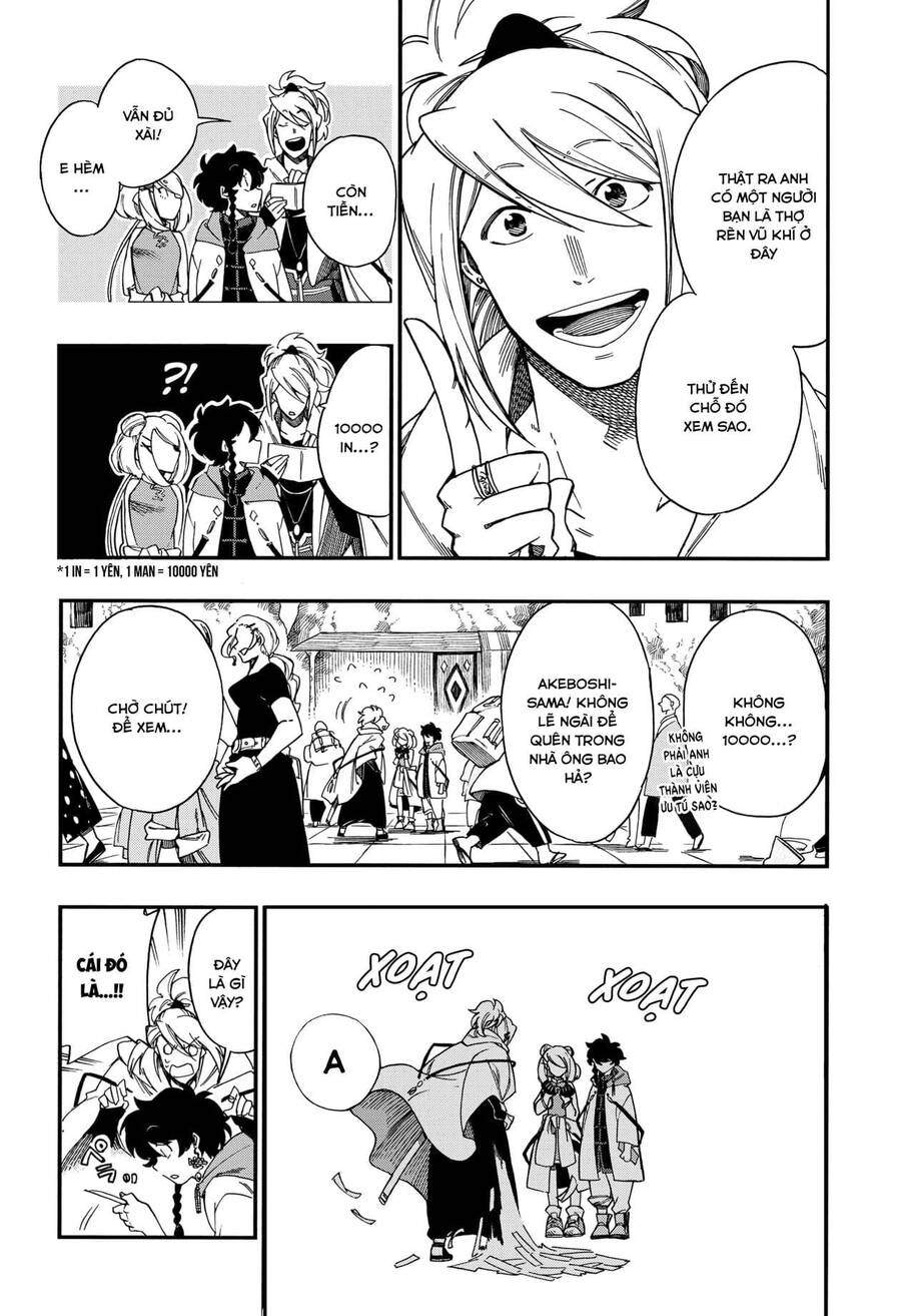 Aragane No Ko - Chương 9