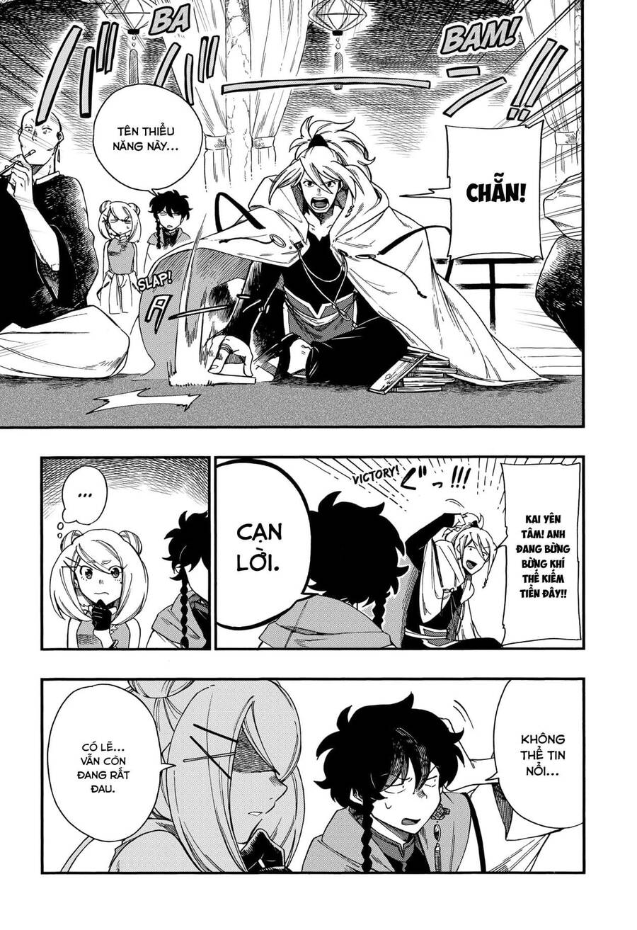 Aragane No Ko - Chương 9