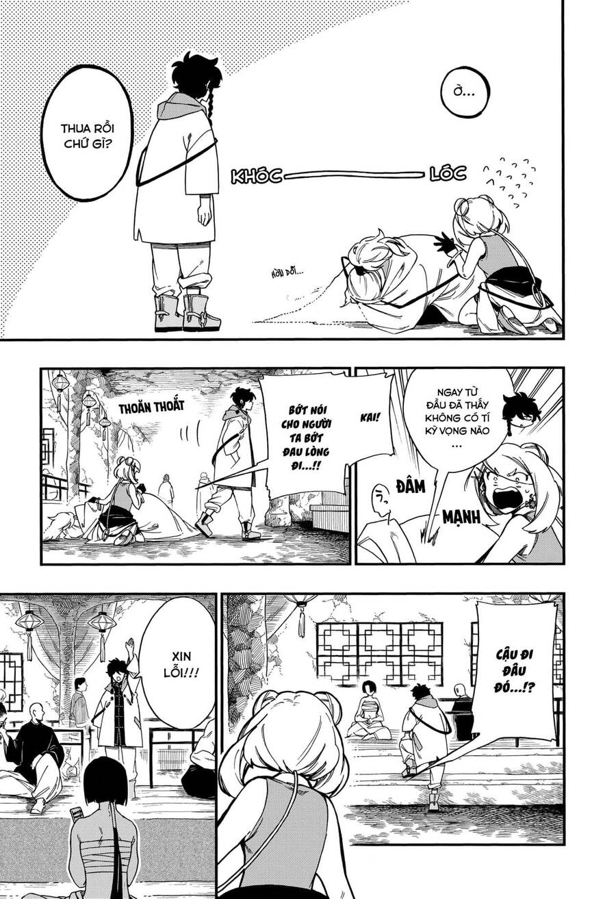 Aragane No Ko - Chương 9