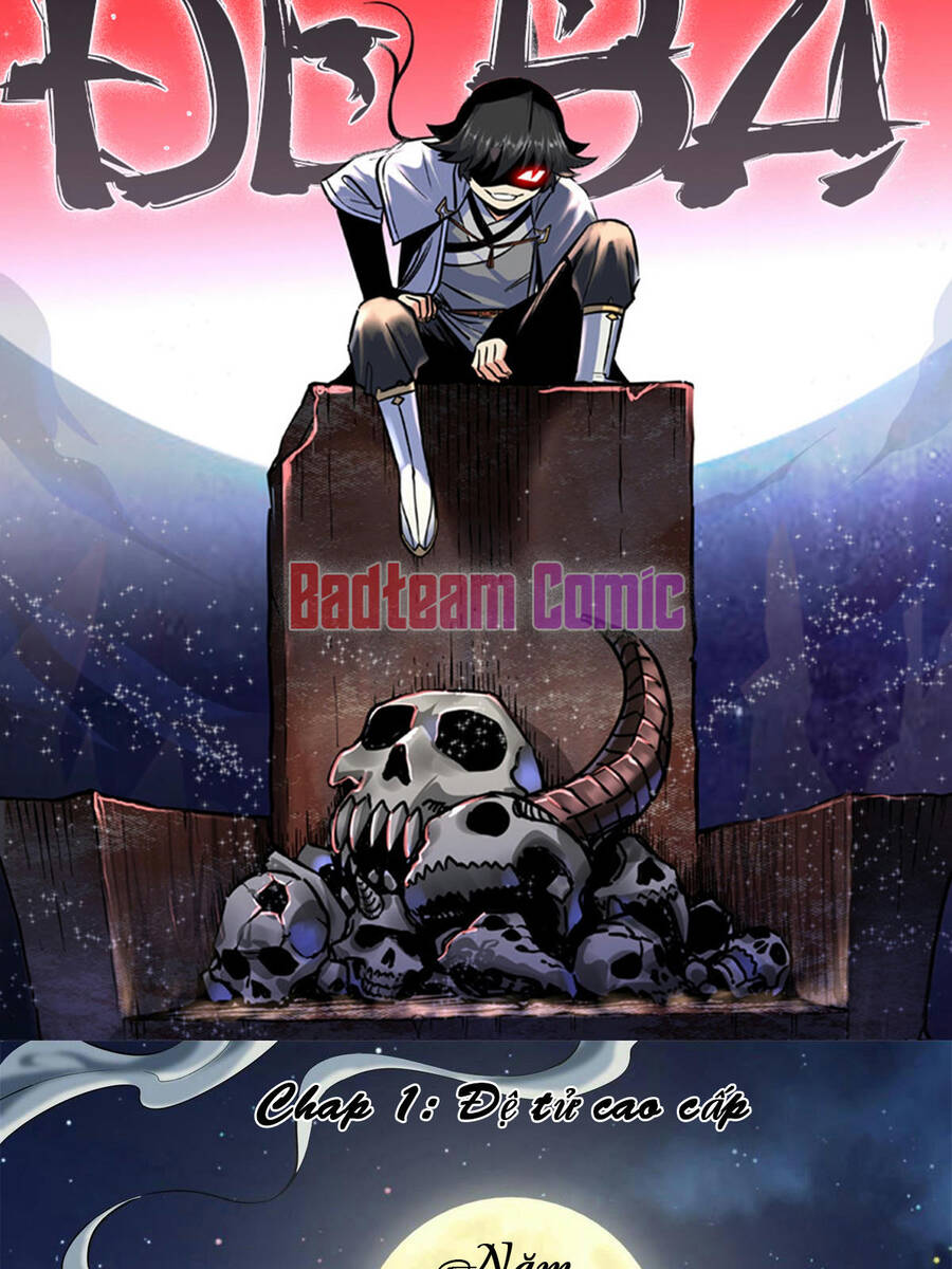 Đế Bá - Chương 1