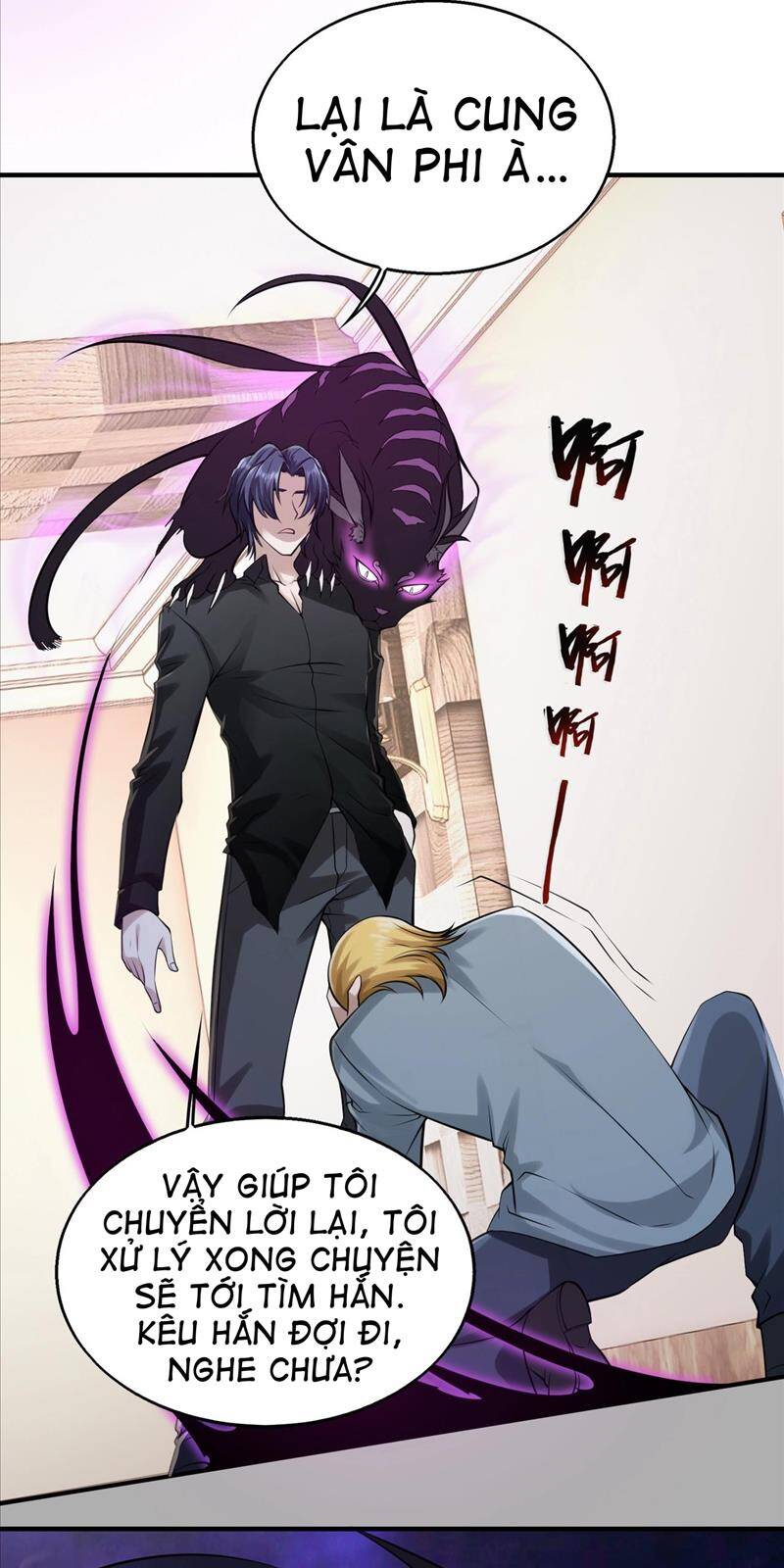Nam Nhân Đến Từ Địa Ngục - Chương 11