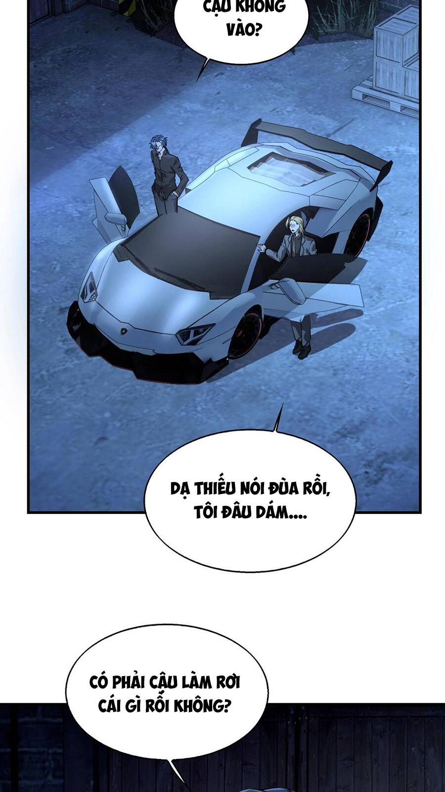 Nam Nhân Đến Từ Địa Ngục - Chương 12