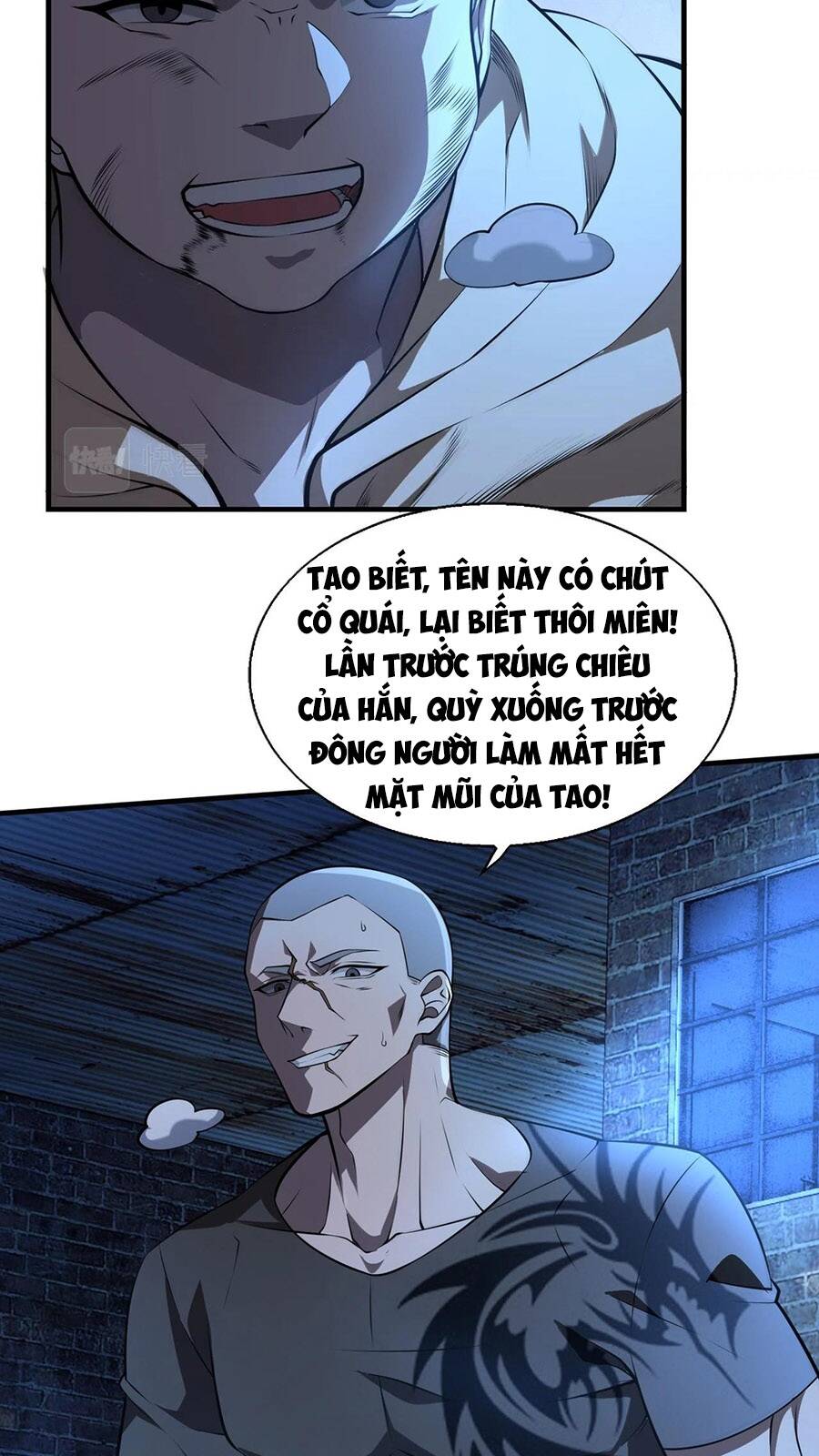 Nam Nhân Đến Từ Địa Ngục - Chương 12