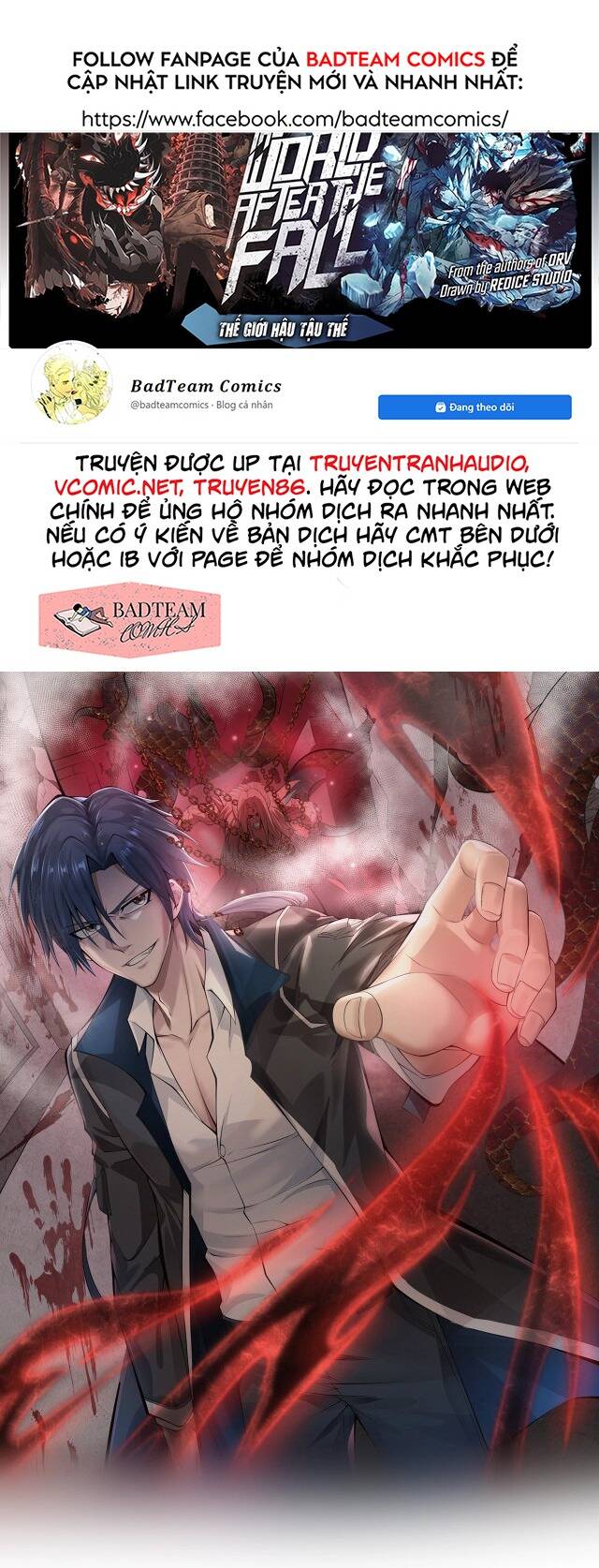 Nam Nhân Đến Từ Địa Ngục - Chương 3