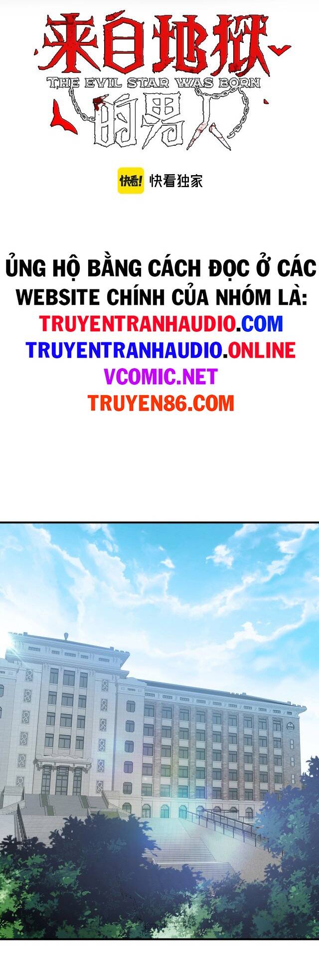 Nam Nhân Đến Từ Địa Ngục - Chương 3